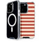 Neutral Stripes iPhone 15 Pro MagSafe Case
